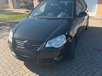 Gebraucht VW Polo Sportline 64 PS (47 kW) 2006 Schwarz Kleinwagen