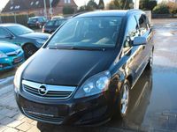 Gebraucht Opel Zafira 120 PS (88 kW) 2010 Schwarz Van / Kleinbus