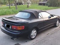 Gebraucht Toyota Celica 132 PS (97 kW) 1991 Schwarz Cabrio