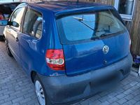 Usata VW Fox 2010 Blu Utilitaria
