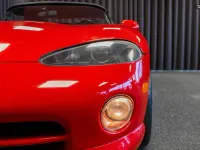 Gebraucht Dodge Viper 415 PS (305 kW) 1992 Rot Cabrio