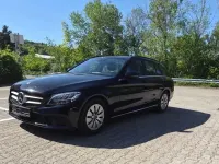 Gebraucht Mercedes C220 194 PS (142 kW) 2018 Schwarz Kombi