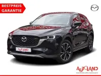 Gebraucht Mazda CX-5 Newground 165 PS (121 kW) 2022 Jet black metallic (metallic) SUV