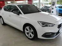 Gebraucht Seat Leon FR 131 PS (96 kW) 2022 Weiß Limousine