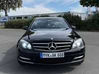 Gebraucht Mercedes C350 Elegance 231 PS (169 kW) 2009 Schwarz Limousine