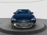 Gebraucht Opel Astra Exklusiv 136 PS (100 kW) 2016 Grün Kombi
