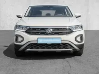 Gebraucht VW T-Roc Basis 110 PS (80 kW) 2022 Ascotgrau SUV