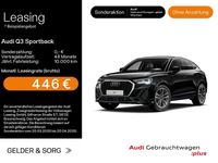 Gebraucht Audi Q3 Sportback Performance 150 PS (110 kW) 2025 Schwarz SUV