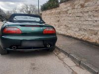 Gebraucht MG F 120 PS (88 kW) 2001 Grün Cabrio