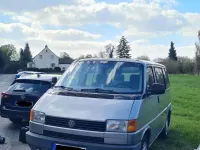 Gebraucht VW Multivan 110 PS (80 kW) 1991 Grau Van / Kleinbus