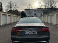 Gebraucht Audi A8 Advanced Plus 258 PS (189 kW) 2014 Braun Limousine