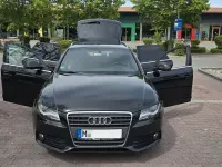 Gebraucht Audi A4 S-Line 160 PS (117 kW) 2008 Schwarz Kombi
