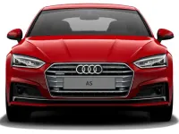 Gebraucht Audi A5 S-Line 252 PS (185 kW) 2017 Tangorot metallic Coupé