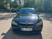 Brugt BMW 320 177 HK (130 kW) 2008 Sort Sedan