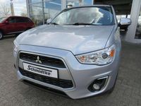 Gebraucht Mitsubishi ASX Edition 117 PS (86 kW) 2013 Coolsilber (m) SUV