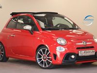 Gebraucht Fiat 500C 165 PS (121 kW) 2017 Rot Cabrio