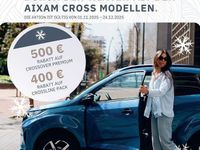 Neu Aixam Crossline Pack 2025 Saphirblau Kleinwagen