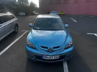 Gebraucht Mazda 3 105 PS (77 kW) 2008 Blau Limousine