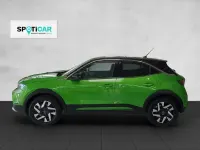 Gebraucht Opel Mokka-e Elegance 100 kW (136 PS) 2022 Matcha grün (metallic) SUV