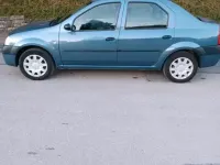 Gebraucht Dacia Logan 75 PS (55 kW) 2007 Blau Limousine