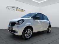 Używany Smart ForFour Basis 71 KM (52 kW) 2015 Czarny Hatchback