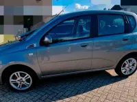 Używany Chevrolet Aveo 101 KM (74 kW) 2009 Srebrny Hatchback