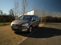 Gebraucht Ford Galaxy Titanium 222 PS (163 kW) 2011 Braun Van / Kleinbus