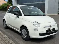 Używany Fiat 500 69 KM (50 kW) 2008 Biały Hatchback