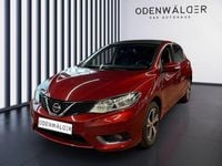 Gebraucht Nissan Pulsar Acenta 116 PS (85 kW) 2017 Rot Kleinwagen