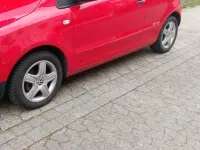 Gebraucht VW Fox Style 61 PS (44 kW) 2011 Rot Kleinwagen