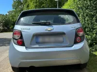 Gebraucht Chevrolet Aveo 69 PS (50 kW) 2013 Blau Kleinwagen