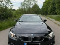 Gebraucht BMW 435 Luxury Line 306 PS (225 kW) 2014 Schwarz Cabrio