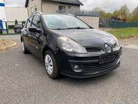 Gebraucht Renault Clio II 101 PS (74 kW) 2008 Schwarz Limousine