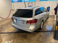 Gebraucht Mercedes E220 170 PS (125 kW) 2015 Silber Kombi