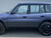 Gebraucht Toyota RAV4 129 PS (94 kW) 1995 Violett SUV