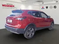 Gebraucht Nissan Qashqai N-Connecta 159 PS (116 kW) 2020 Rot SUV