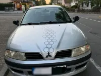 Gebraucht Mitsubishi Carisma 103 PS (75 kW) 2000 Silber Limousine
