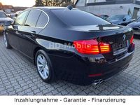 Używany BMW 520 184 KM (135 kW) 2013 Czarny Sedan/Limuzyna