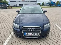 Gebraucht Audi A3 Attraction 105 PS (77 kW) 2007 Blau Kleinwagen