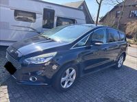 Gebraucht Ford S-MAX Titanium 150 PS (110 kW) 2016 Schwarz Van / Kleinbus
