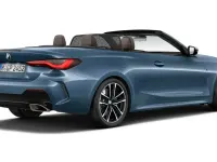 Gebraucht BMW M440 M Sport 374 PS (275 kW) 2021 Blau Cabrio