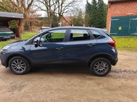 Gebraucht Renault Captur Life 90 PS (66 kW) 2017 Blau SUV