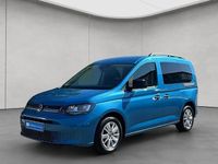 Gebraucht VW Caddy Life 122 PS (89 kW) 2020 Blau Van / Kleinbus