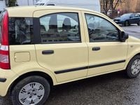 Gebraucht Fiat Panda 60 PS (44 kW) 2011 Gelb Kleinwagen
