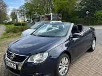Używany VW Eos Edition 160 KM (117 kW) 2009 Niebieski Kabriolet