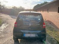 Gebraucht VW Fox Style 54 PS (39 kW) 2010 Schwarz Kleinwagen