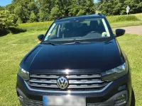Gebraucht VW T-Cross 95 PS (69 kW) 2019 Schwarz SUV
