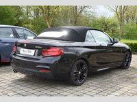 gebraucht BMW 230 i Cabrio Sportpaket AHK-abnehmbar AHK Navi Soundsystem HarmanKardon LED Mehrzonenklima 2-Zonen-Klimaautom