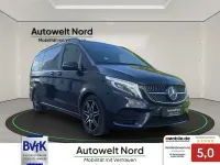Gebraucht Mercedes V300 Avantgarde 239 PS (175 kW) 2020 Cavansitblau Van / Kleinbus