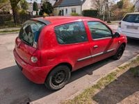 Gebraucht Renault Clio II 58 PS (42 kW) 2009 Rot Kleinwagen